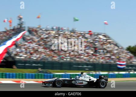 Formel 1 Motoracing - französischen Grand-Prix - Qualifikation Stockfoto