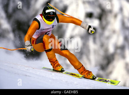 Olympische Winterspiele 1994 - Lillehammer Stockfoto