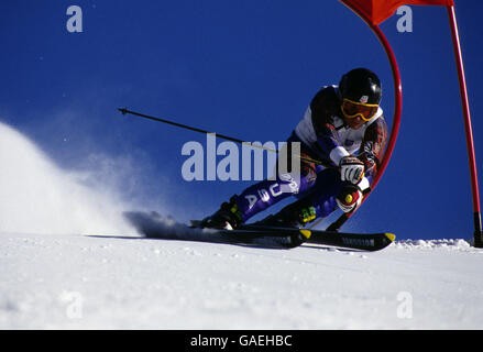 Olympische Winterspiele 1994 - Lillehammer Stockfoto