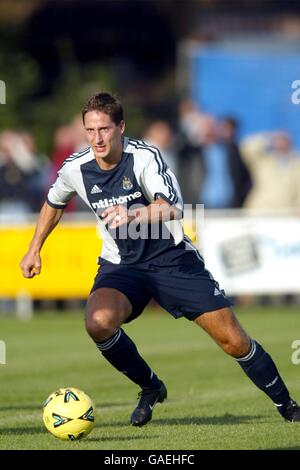 Fußball - freundlich - De Tubanters Enschede / Newcastle United. Robbie Elliot, Newcastle United Stockfoto