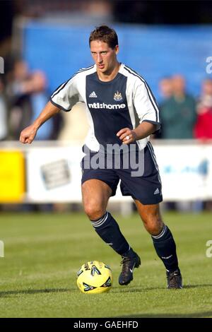 Fußball - freundlich - De Tubanters Enschede / Newcastle United. Robbie Elliot, Newcastle United Stockfoto