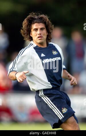 Fußball - freundlich - De Tubanters Enschede / Newcastle United. Clarence Acuna, Newcastle United Stockfoto