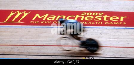 Commonwealth Games - Manchester 2002 - Radfahren - Männer 4000m Einzelverfolgung Stockfoto