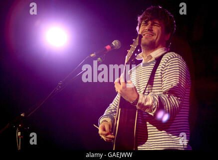 Wenig Lärm Sessions - Jack Penate - London Stockfoto