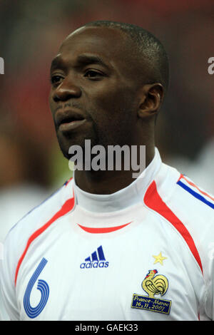 Fußball - Internationale Freundschaften - Frankreich gegen Marokko - Stade de France. Claude Makelele, Frankreich Stockfoto