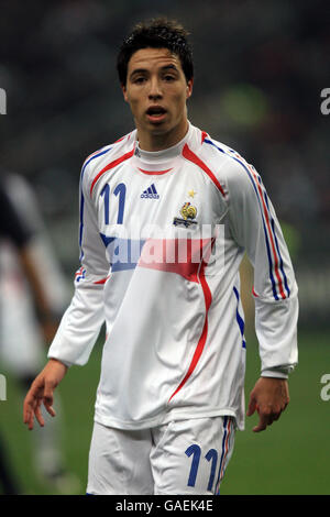 Fußball - Internationale Freundschaften - Frankreich gegen Marokko - Stade de France. Samir Nasri, Frankreich Stockfoto