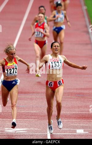 Leichtathletik LeichtathletikMeisterschaften München 2002 Frauen