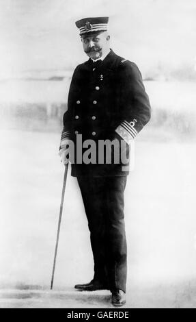 Erzherzog Franz Ferdinand von Österreich (1863 – 1914). Stockfoto