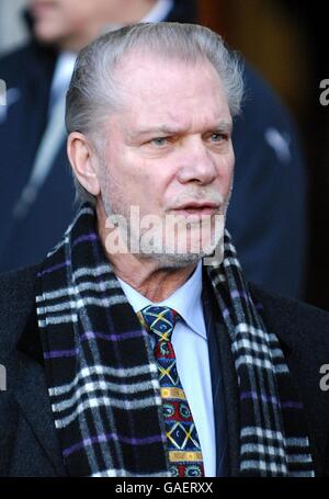 Fußball - Barclays Premier League - Tottenham Hotspur gegen Birmingham City - White Hart Lane. David Gold, Vorsitzender der Birmingham City Stockfoto