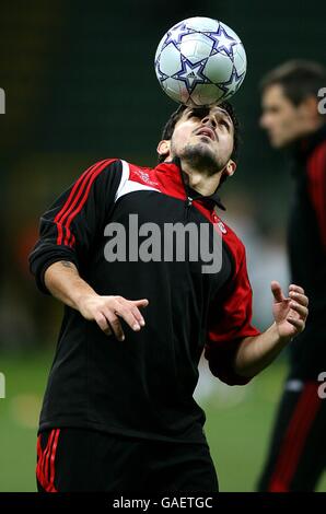 Fußball - UEFA Champions League - Gruppe D - AC Mailand / Celtic - Stadio Giuseppe Meazza. Gennaro Gattuso, AC Mailand Stockfoto