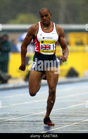 Leichtathletik - Norwich Union Challenge - Großbritannien gegen Russland gegen USA - Männer 400 Meter Stockfoto