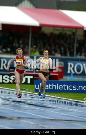 Leichtathletik - Norwich Union Challenge - Großbritannien gegen Russland gegen USA Stockfoto