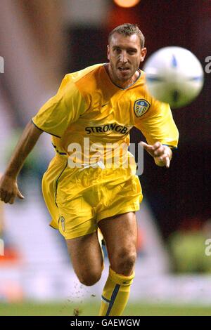 Fußball - freundlich - Rangers gegen Leeds United. Jason Wilcox, Leeds United Stockfoto