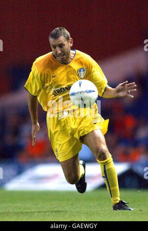 Fußball - freundlich - Rangers gegen Leeds United. Jason Wilcox, Leeds United Stockfoto