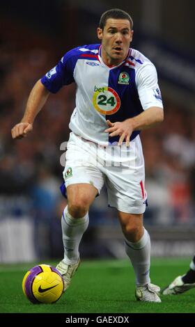 Fußball - Barclays Premier League - Blackburn Rovers gegen Newcastle United - Ewood Park. David Dunn, Blackburn Rovers Stockfoto
