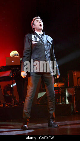 Duran Duran in Konzert - London Stockfoto