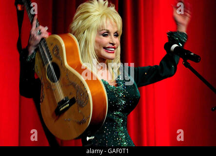 Dolly Parton startet Alphabetisierung Schema - Rotherham Stockfoto