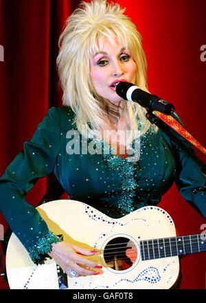 Dolly Parton startet Alphabetisierung Schema - Rotherham Stockfoto