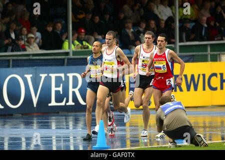 Leichtathletik - Norwich Union Challenge - Großbritannien gegen Russland gegen USA - Männer 1500 m Stockfoto