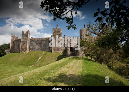 Framlingham Castle Stockfoto