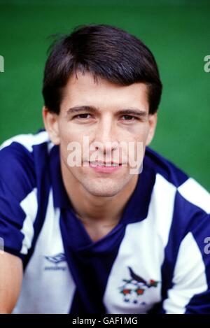 Fußball - Heute Liga Division Two - West Bromwich Albion Photocall. Steve Bull, West Bromwich Albion Stockfoto