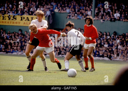 Fußball - Watney Cup - Final - Derby County gegen Manchester United Stockfoto