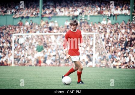 Fußball - Watney Cup - Final - Derby County gegen Manchester United Stockfoto