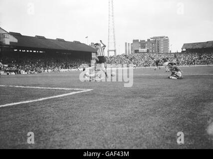 Fußball - Football League Division One - Chelsea gegen Sheffield United Stockfoto