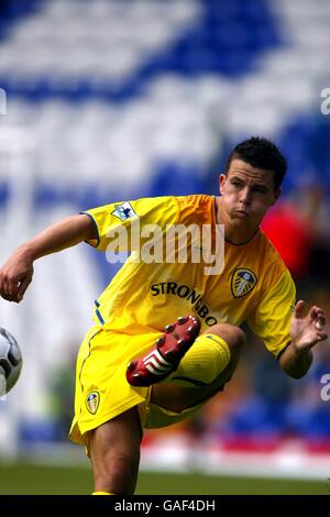 Fußball - FA Barclaycard Premiership - Birmingham City gegen Leeds United Stockfoto