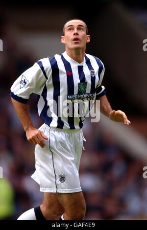 Fußball - FA Barclaycard Premiership - West Bromwich Albion gegen Fulham. Bob Taylor, West Bromwich Albion Stockfoto
