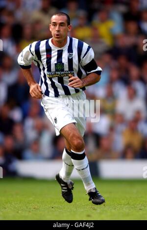 Fußball - FA Barclaycard Premiership - West Bromwich Albion gegen Fulham. Bob Taylor, West Bromwich Albion Stockfoto