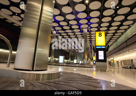 Heathrow Terminal 5 Stockfoto