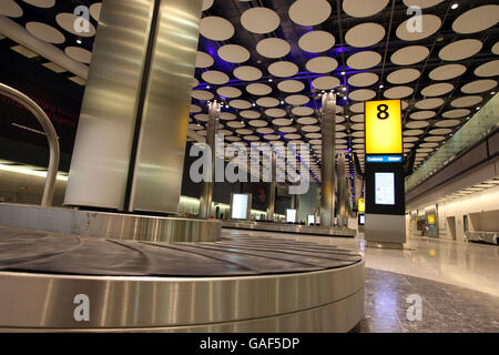 Heathrow Terminal 5 Stockfoto