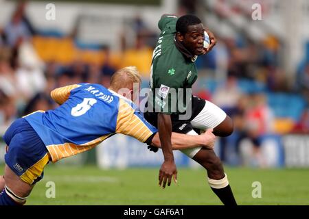 Rugby-Union - Zürich Premiership - Leeds Tykes V London Irish Stockfoto