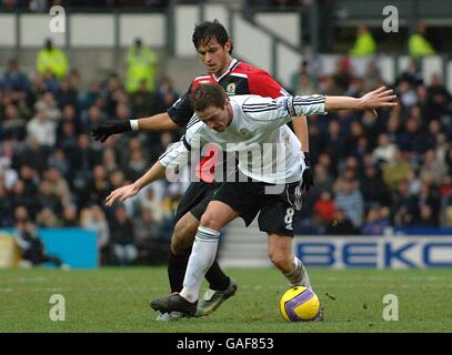 Fußball - Barclays Premier League - Derby County V Blackburn Rovers - Pride Park Stockfoto