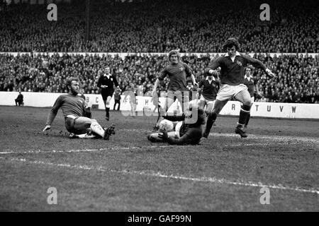 Fußball - FA-Cup - 3. Runde - Chelsea V Queens Park Rangers - Stamford Bridge Stockfoto