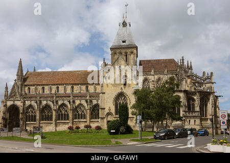 Frankreich, Normandie, Falaise, St.Gervaise Kirche Stockfoto