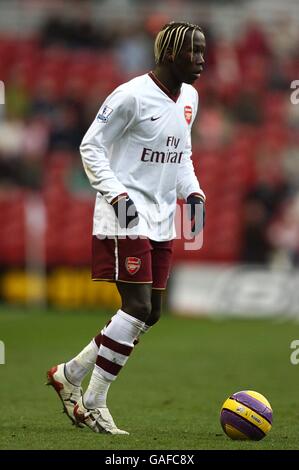 Fußball - Barclays Premier League - Middlesbrough / Arsenal - Riverside Stadium. Bacary Sagna, Arsenal Stockfoto