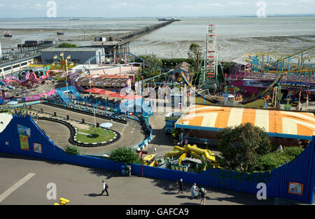 Meer-Arkaden an Southend-on-Sea. Essex.UK Stockfoto