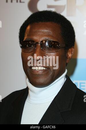 Wesley Snipes kommt zur Premiere von The Great Debaters im Arclight Cinerama Dome in Hollywood, Los Angeles. Stockfoto