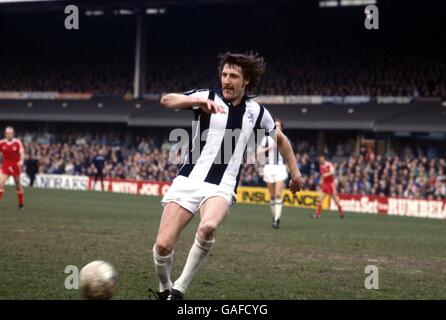 Fußball - FA Cup - Sechste Runde - West Bromwich Albion / Nottingham Forest. Tony Brown, West Bromwich Albion Stockfoto