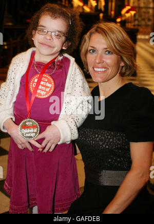 Kinder der Mut Awards 2007 - London Stockfoto