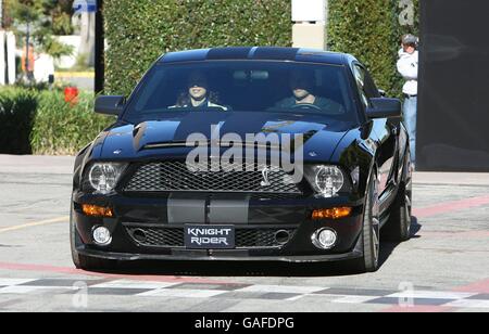 Night Rider - Los Angeles Stockfoto