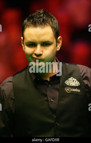 Snooker - Maplin UK Championship - Finale - internationales Zentrum - Telford Stockfoto