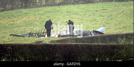 Mid-Air Collision - Staffordshire Stockfoto