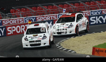 Auto - Rennen der Champions 2007 - Wembley Stockfoto