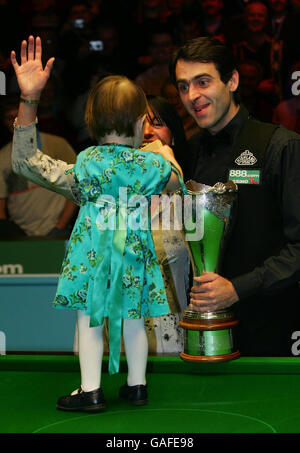 Snooker - Maplin UK Championship - Finale - internationales Zentrum - Telford Stockfoto