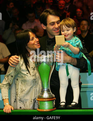 Snooker - Maplin UK Championship - Finale - internationales Zentrum - Telford Stockfoto