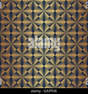 Nahtlose Art Deco Muster Hintergrund Stock Vektor