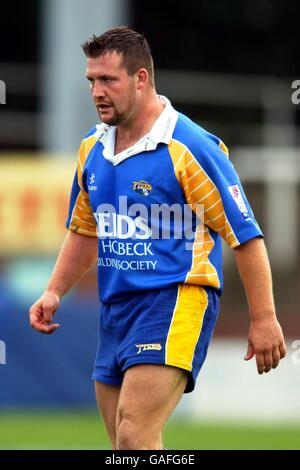 Rugby-Union - Zürich Premiership - Leeds Tykes V London Irish Stockfoto